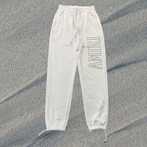 Amiri White Pants